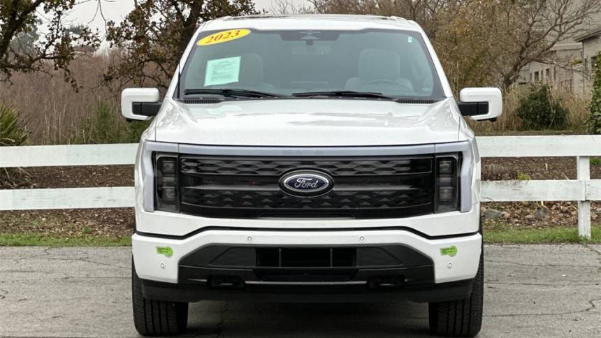 2023 Ford F-150 Lightning 1FT6W1EV9PWG19030