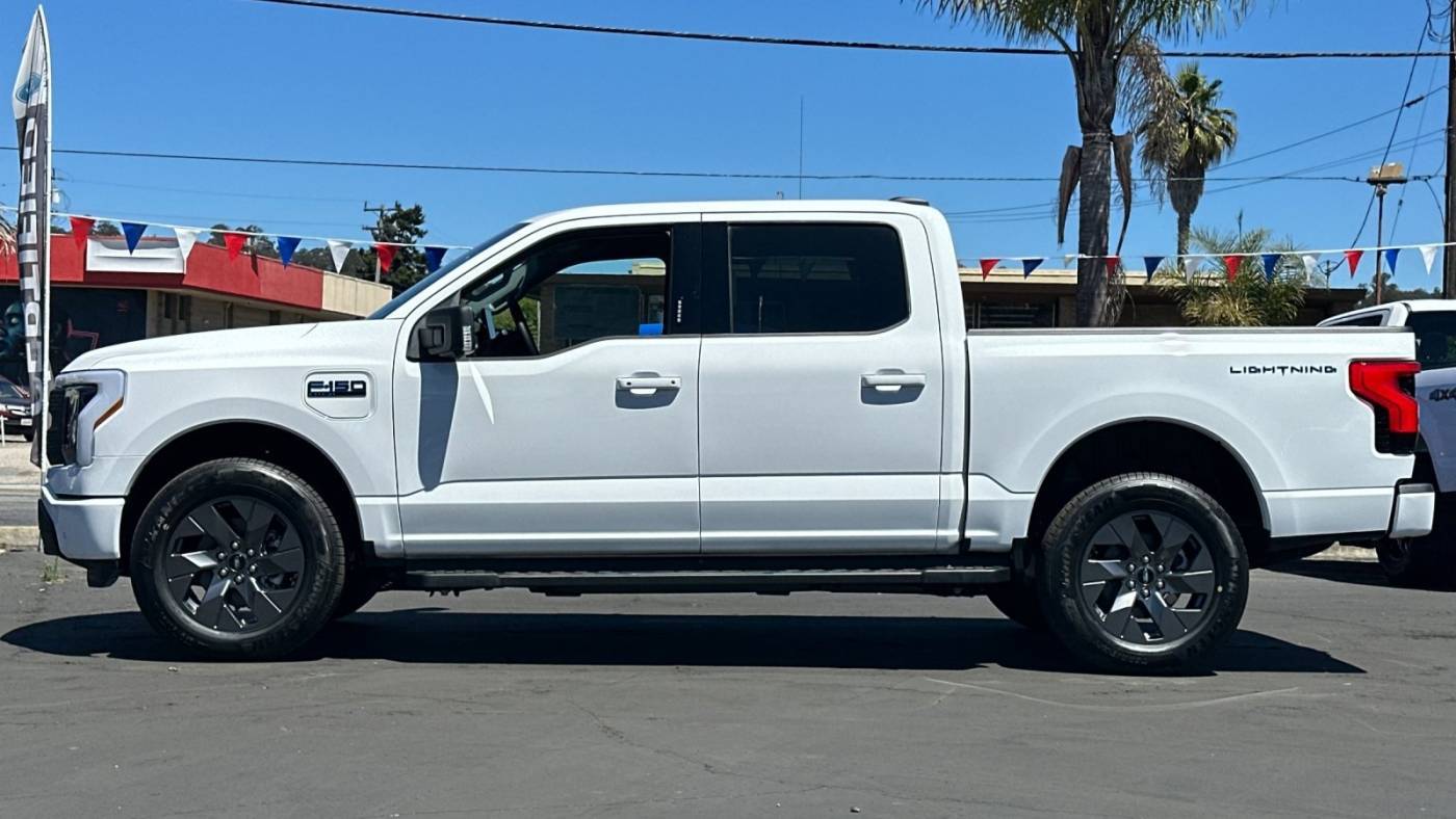 2024 Ford F-150 Lightning 1FT6W3L74RWG00713