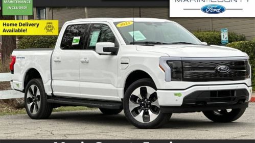 2023 Ford F-150 Lightning 1FT6W1EV9PWG19030