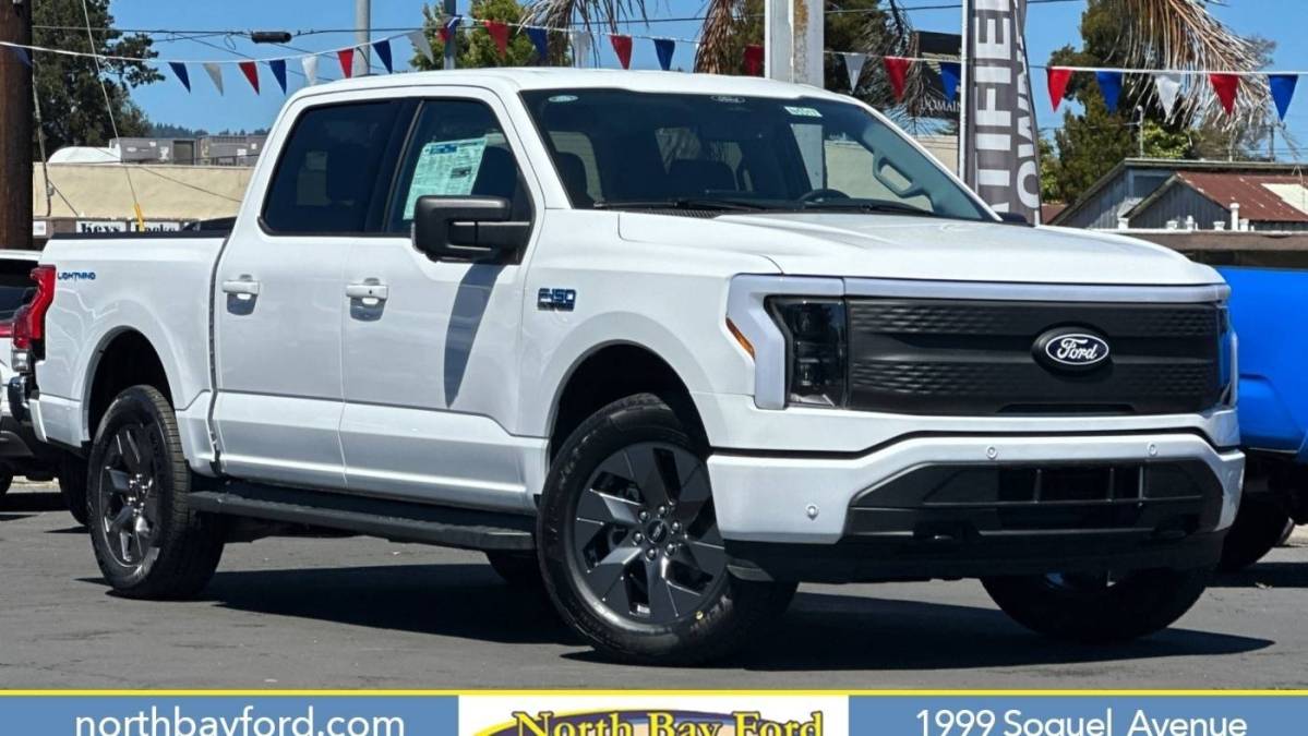 2024 Ford F-150 Lightning 1FT6W3L74RWG00713