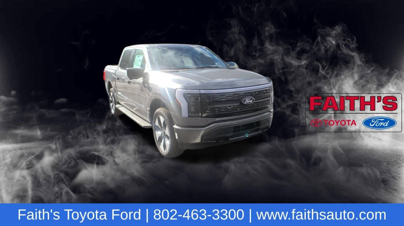 2024 Ford F-150 Lightning 1FT6W7L76RWG03703