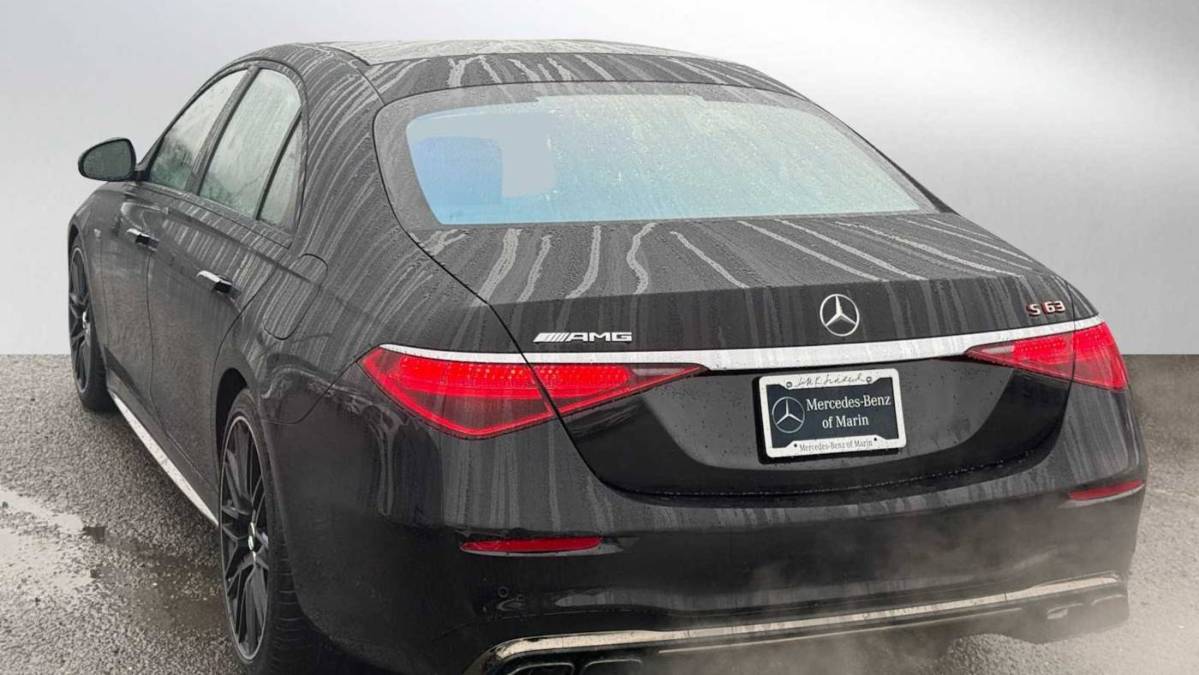2025 Mercedes S-Class W1K6G8CB2SA323695