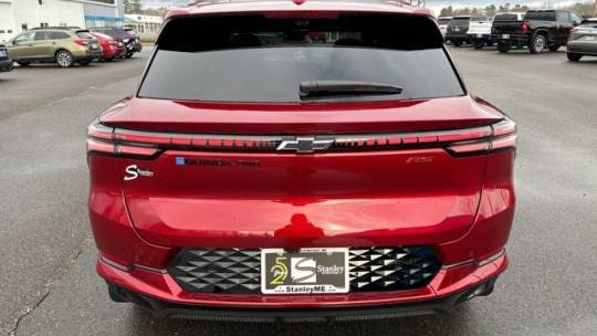 2025 Chevrolet Equinox EV 3GN7DSRR8SS111639