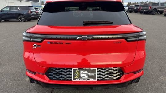 2025 Chevrolet Equinox EV 3GN7DSRR4SS140720