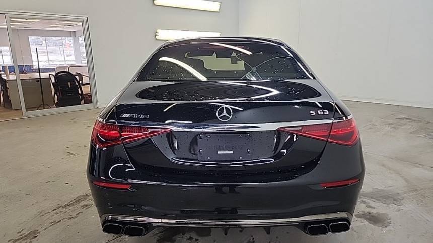 2025 Mercedes S-Class W1K6G8CB5SA322816