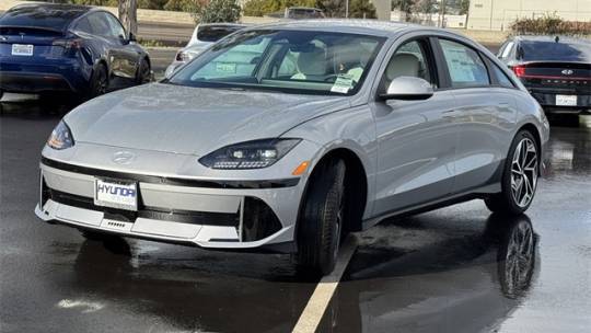 2025 Hyundai IONIQ 6 KMHM34AA5SA095607