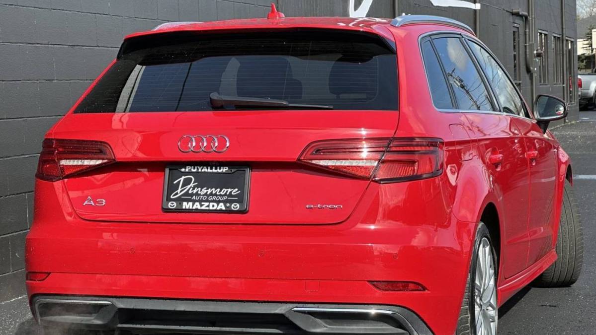 2017 Audi A3 Sportback e-tron - Images - 5
