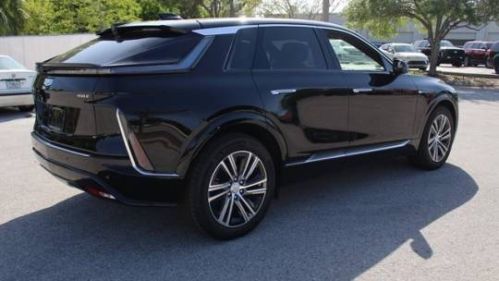 2025 Cadillac Lyriq 1GYKPNRK4SZ303099