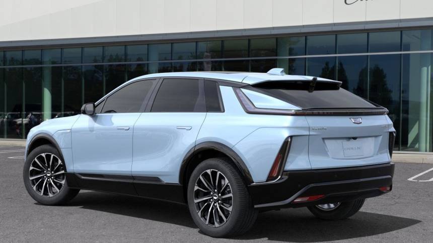 2025 Cadillac Lyriq 1GYKPURL5SZ305284