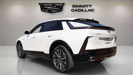 2025 Cadillac Lyriq 1GYKPURK7SZ303740