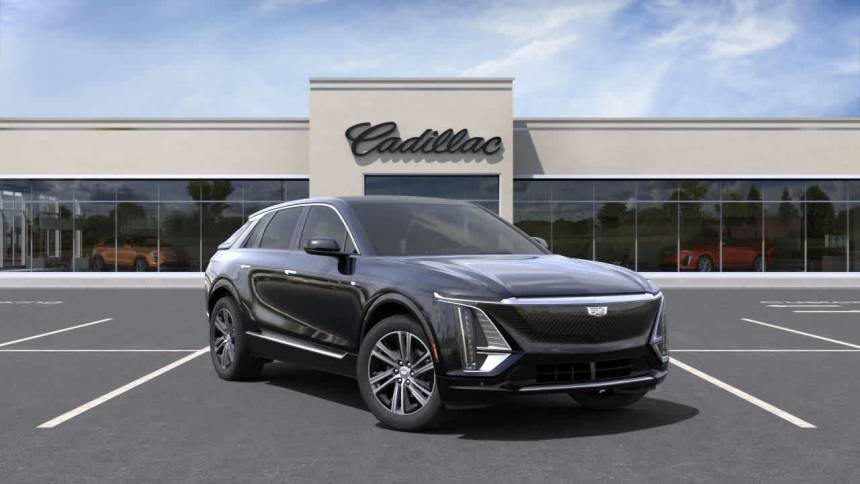 2025 Cadillac Lyriq 1GYKPNRK7SZ307096