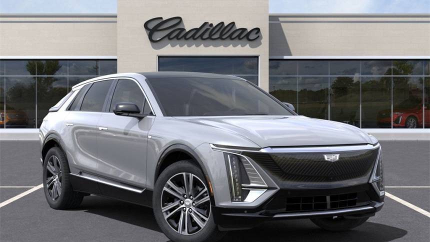 2025 Cadillac Lyriq 1GYKPRRL9SZ310159