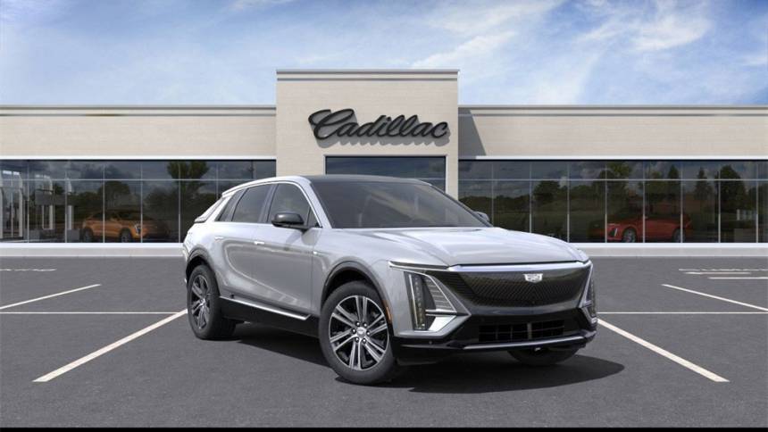 2025 Cadillac Lyriq 1GYKPRRL9SZ310159