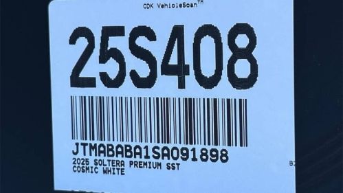 2025 Subaru Solterra JTMABABA5SA097381