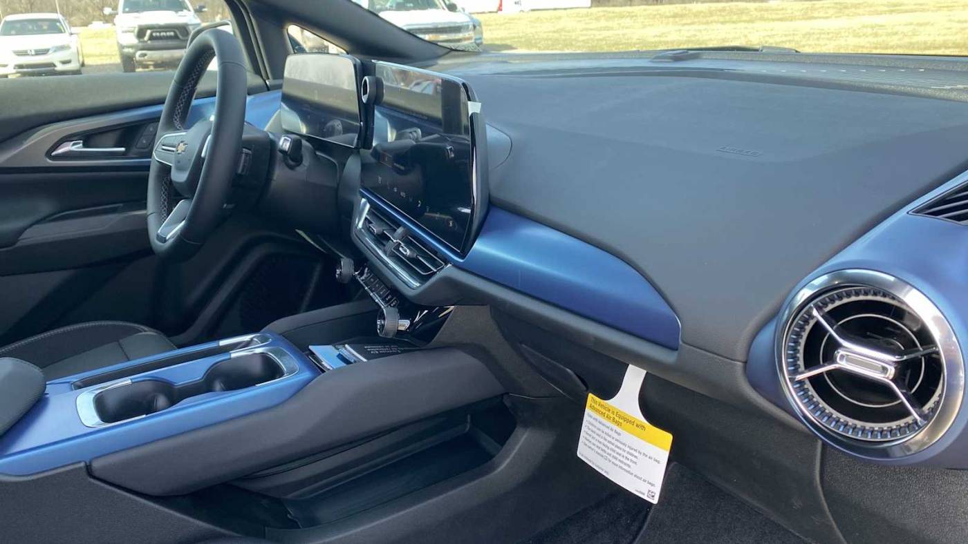 2025 Chevrolet Equinox EV 3GN7DLRR6SS194719