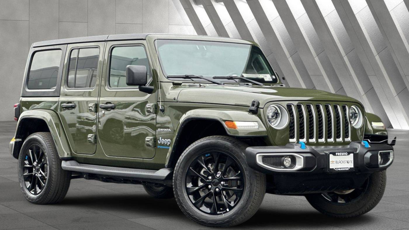 2023 Jeep Wrangler 1C4JJXP66PW626941