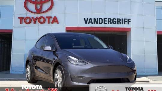 2023 Tesla Model Y 7SAYGDEE0PA089462