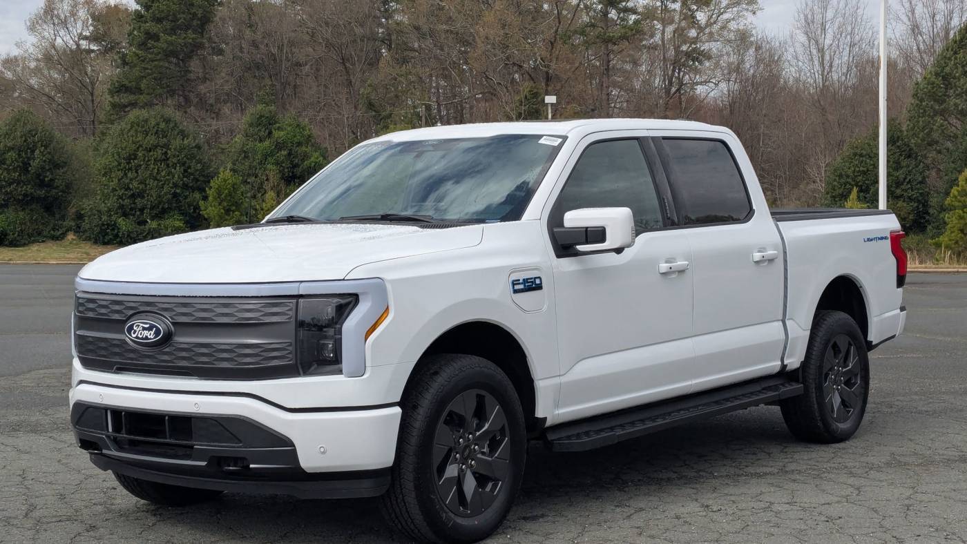 2025 Ford F-150 Lightning 1FTVW5L75SWG02323