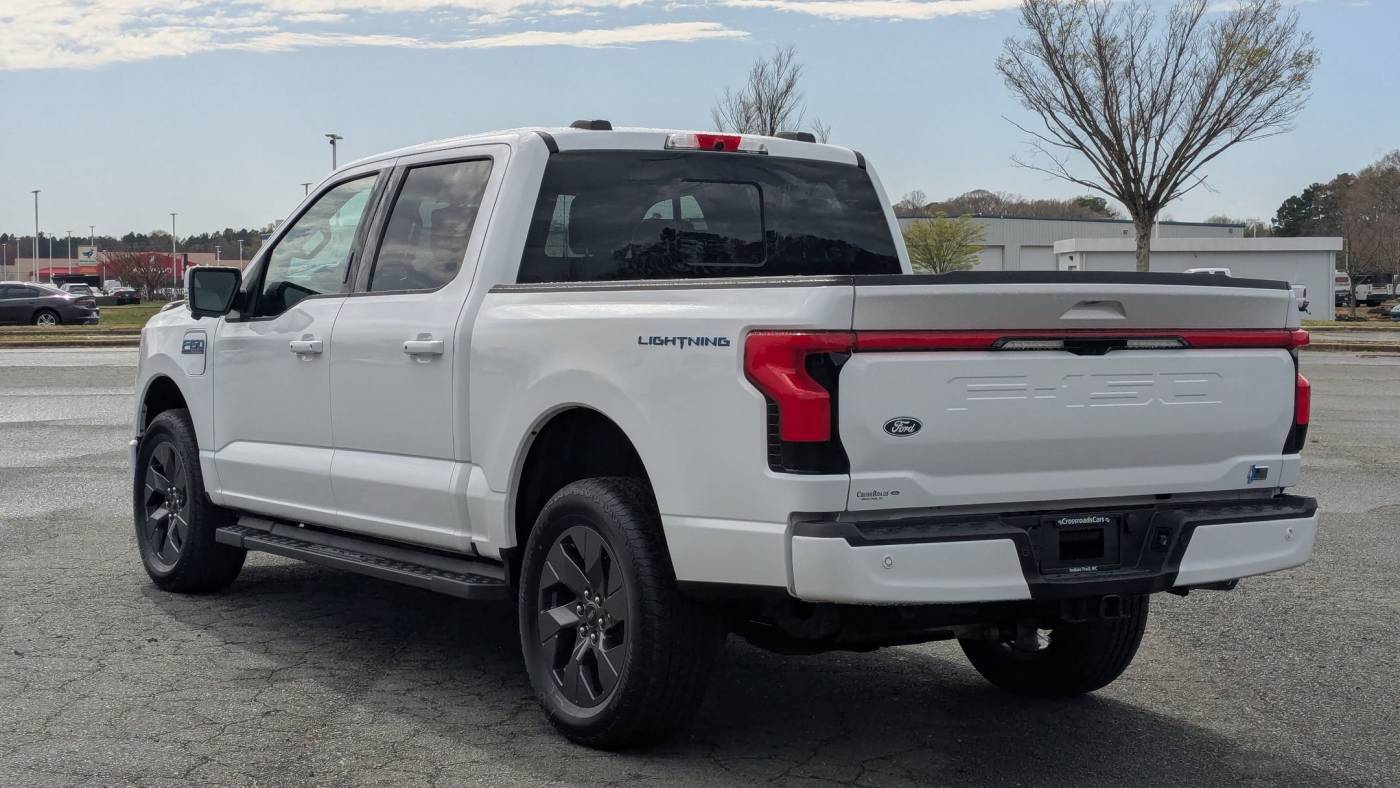 2025 Ford F-150 Lightning 1FTVW5L75SWG02323