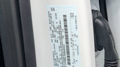 2025 Ford F-150 Lightning 1FTVW5L75SWG02323