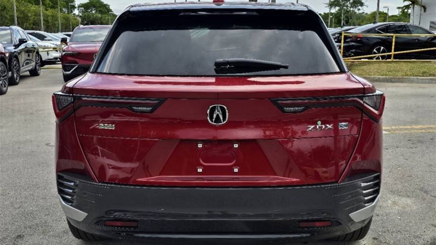 2024 Acura ZDX 4W5KHMRK8RZ515756