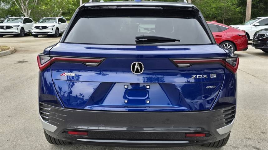 2024 Acura ZDX 4W5KHNRL4RZ507944