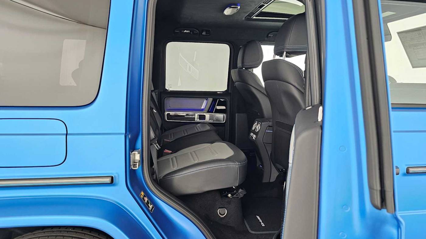 2025 Mercedes Electric G-Class W1NWM0ABXSX035209