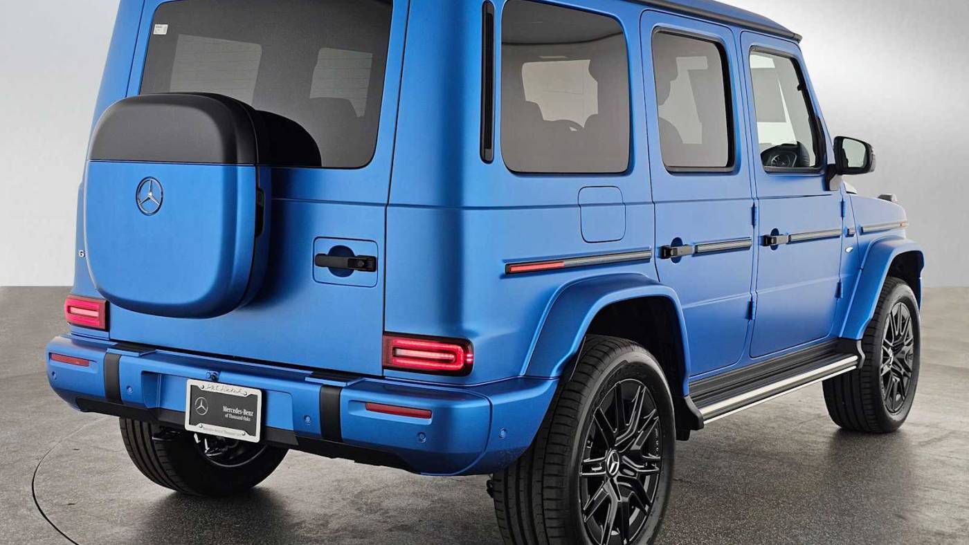 2025 Mercedes Electric G-Class W1NWM0ABXSX035209
