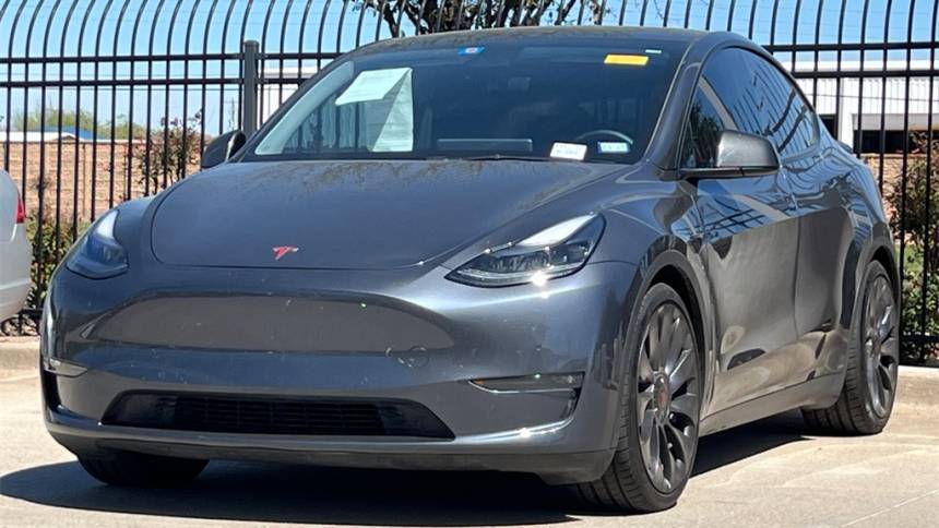 2021 Tesla Model Y 5YJYGDEF3MF252772