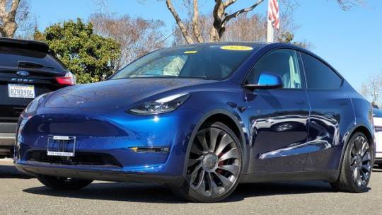 2021 Tesla Model Y 5YJYGDEF3MF173439