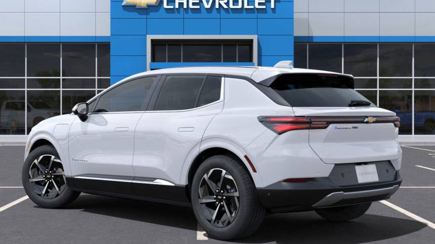 2025 Chevrolet Equinox EV 3GN7DLRR1SS198631