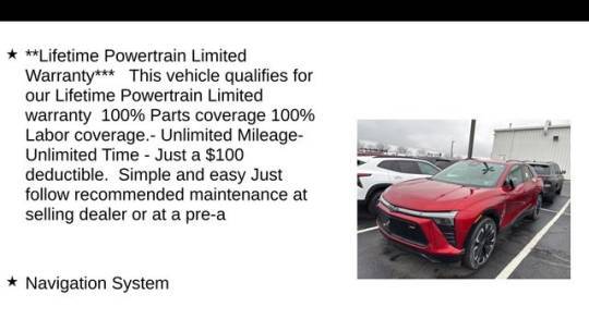 2024 Chevrolet Blazer EV 3GNKDCRJ6RS169494