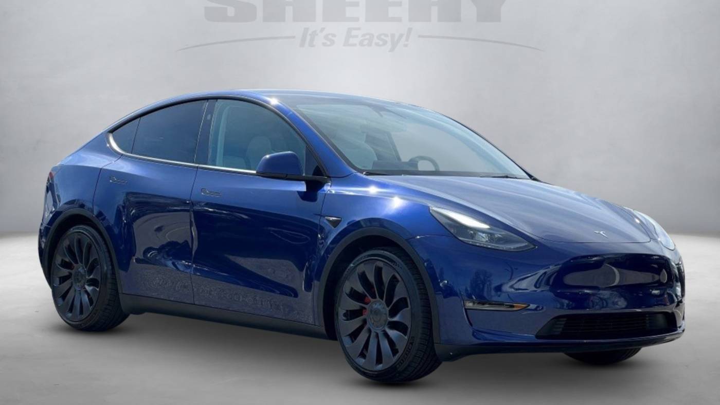2024 Tesla Model Y 7SAYGDEF1RF029415