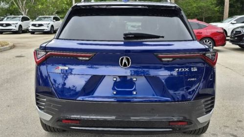 2024 Acura ZDX 4W5KHNRL8RZ514248