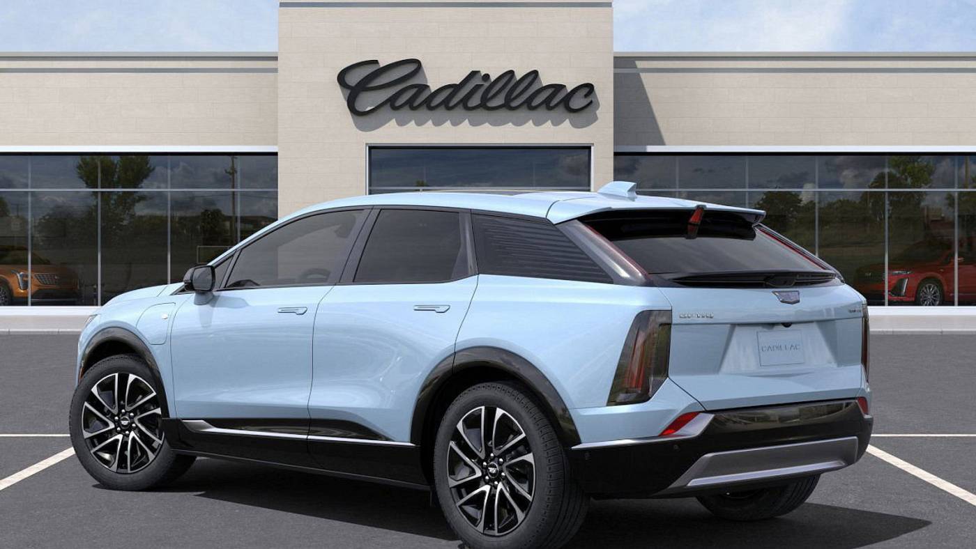 2025 Cadillac OPTIQ 3GYK3GMR1SS163425