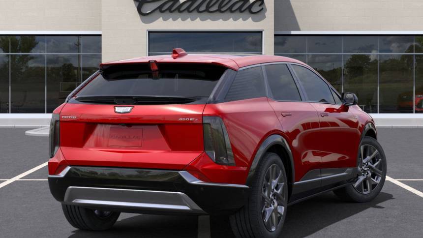2025 Cadillac OPTIQ 3GYK3BMR7SS155770