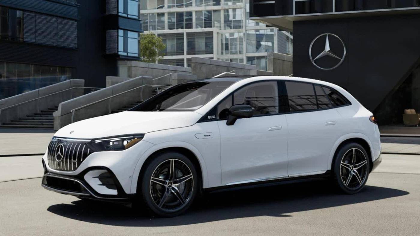 2025 Mercedes EQE SUV 4JGGM5DB4SA062960
