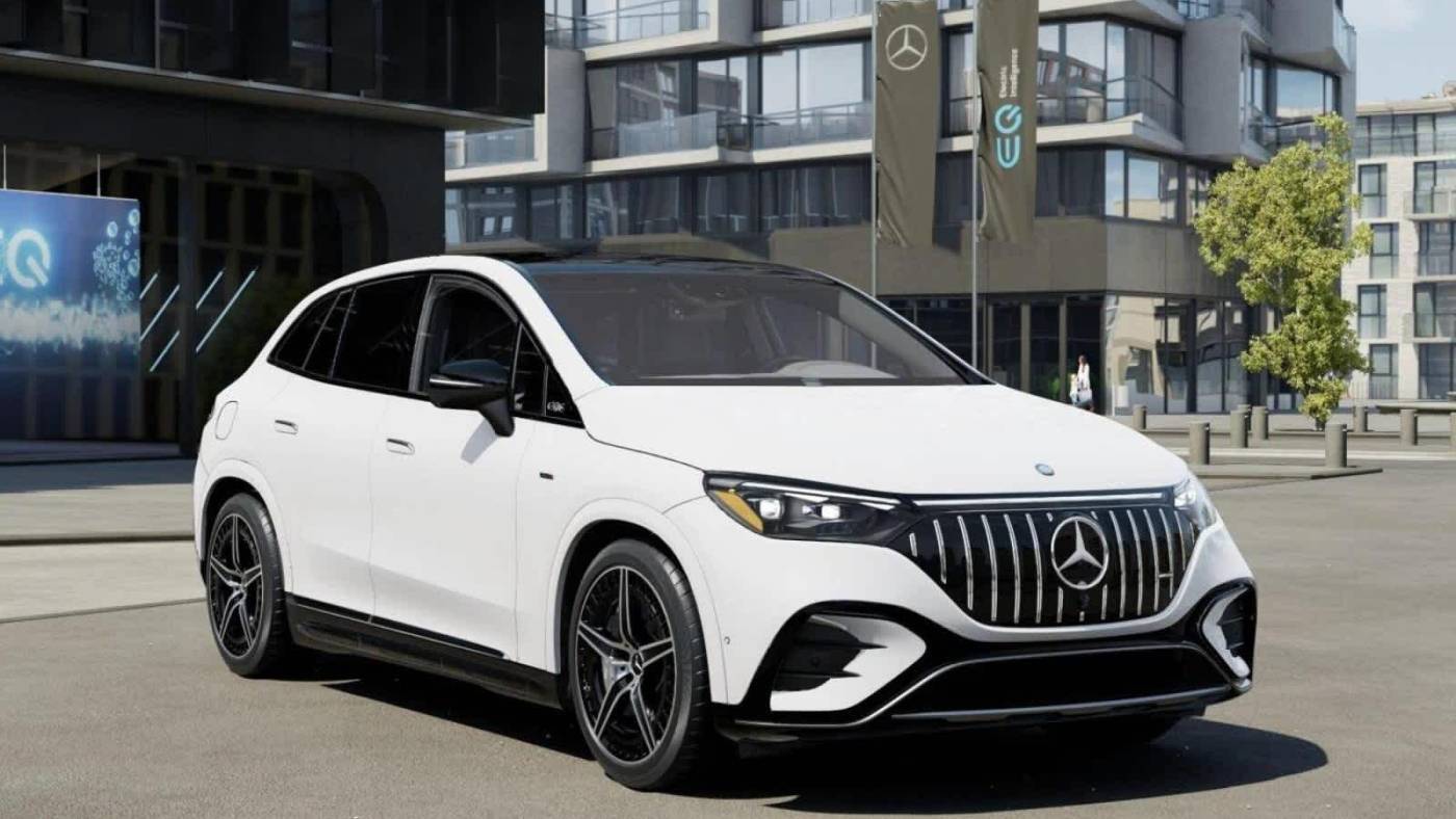 2025 Mercedes EQE SUV 4JGGM5DB4SA062960