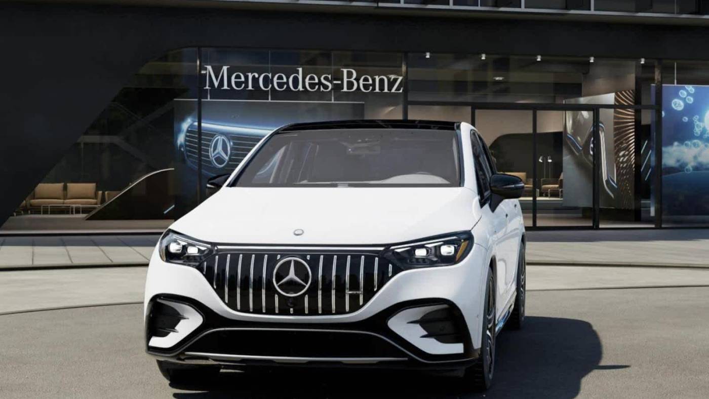 2025 Mercedes EQE SUV 4JGGM5DB4SA062960