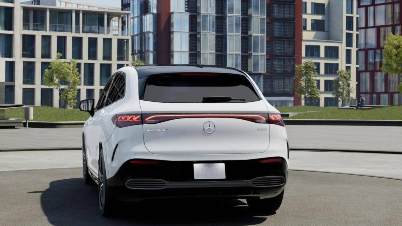 2025 Mercedes EQE SUV 4JGGM5DB4SA062960