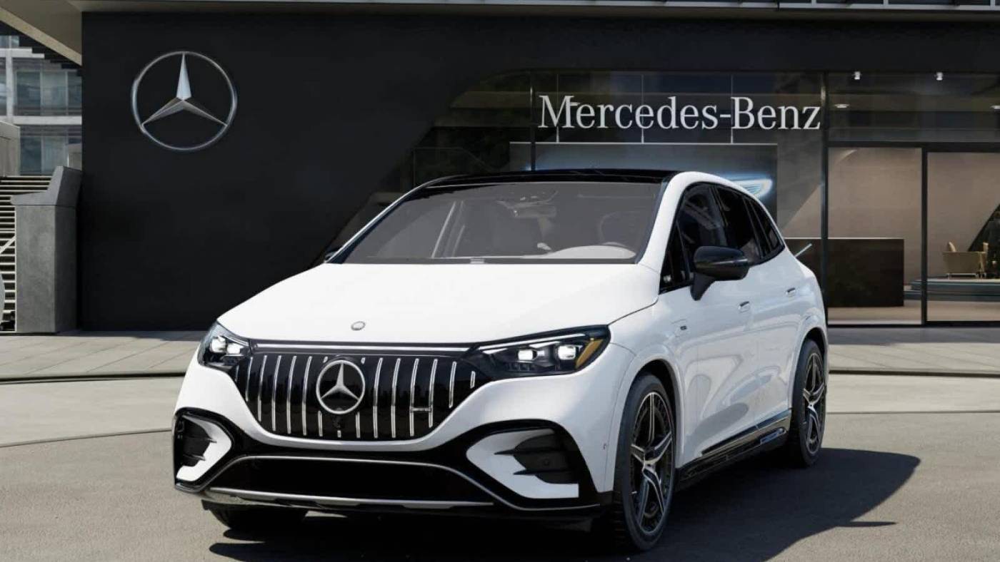 2025 Mercedes EQE SUV 4JGGM5DB4SA062960