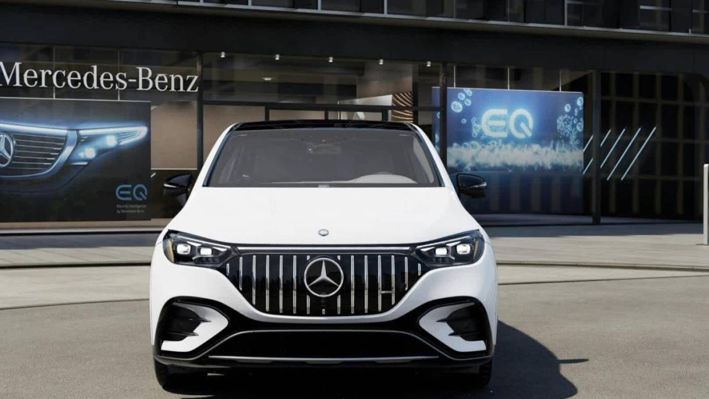 2025 Mercedes EQE SUV 4JGGM5DB4SA062960