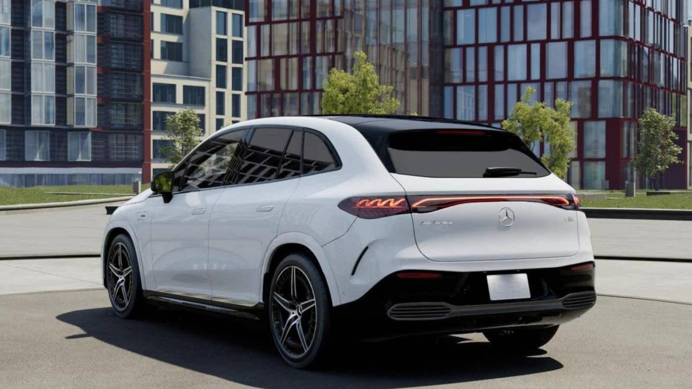 2025 Mercedes EQE SUV 4JGGM5DB4SA062960