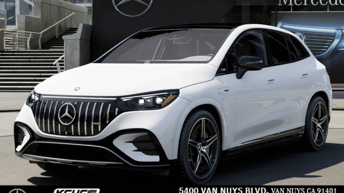 2025 Mercedes EQE SUV 4JGGM5DB4SA062960