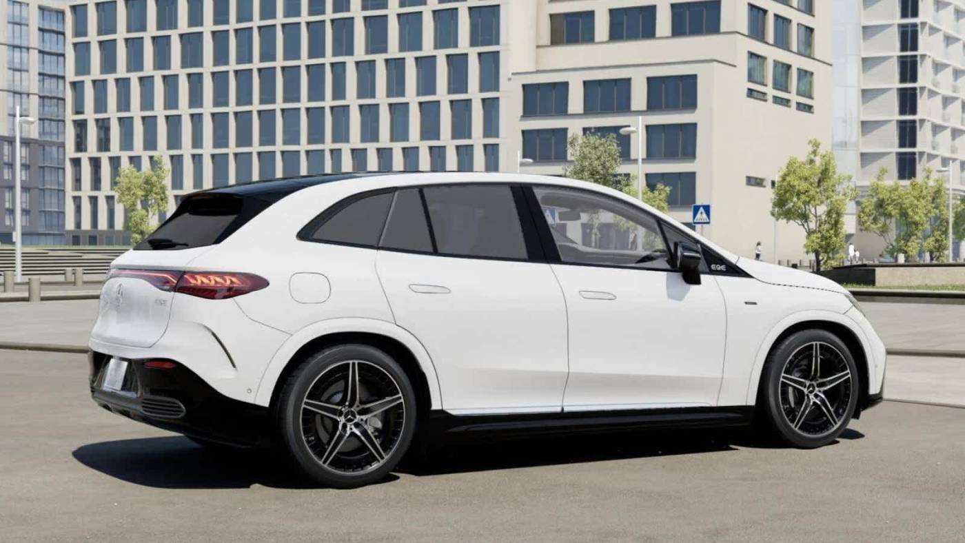 2025 Mercedes EQE SUV 4JGGM5DB4SA062960