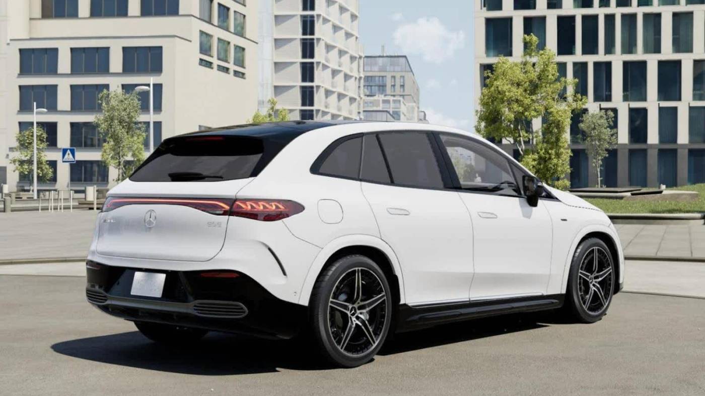 2025 Mercedes EQE SUV 4JGGM5DB4SA062960