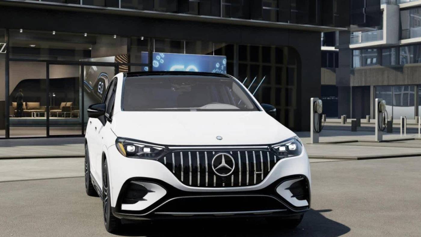 2025 Mercedes EQE SUV 4JGGM5DB4SA062960