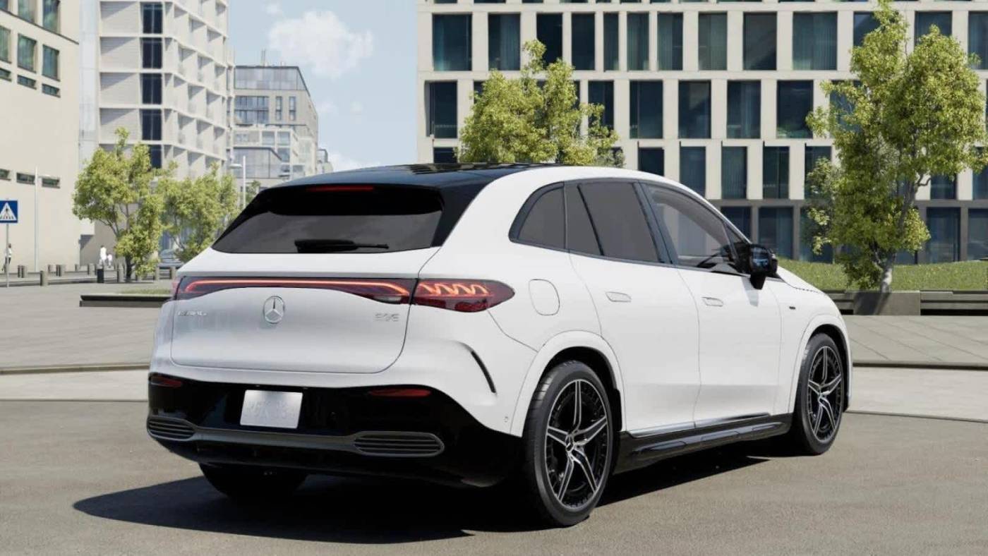 2025 Mercedes EQE SUV 4JGGM5DB4SA062960