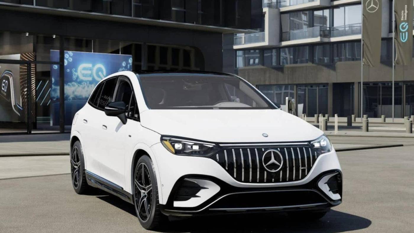 2025 Mercedes EQE SUV 4JGGM5DB4SA062960