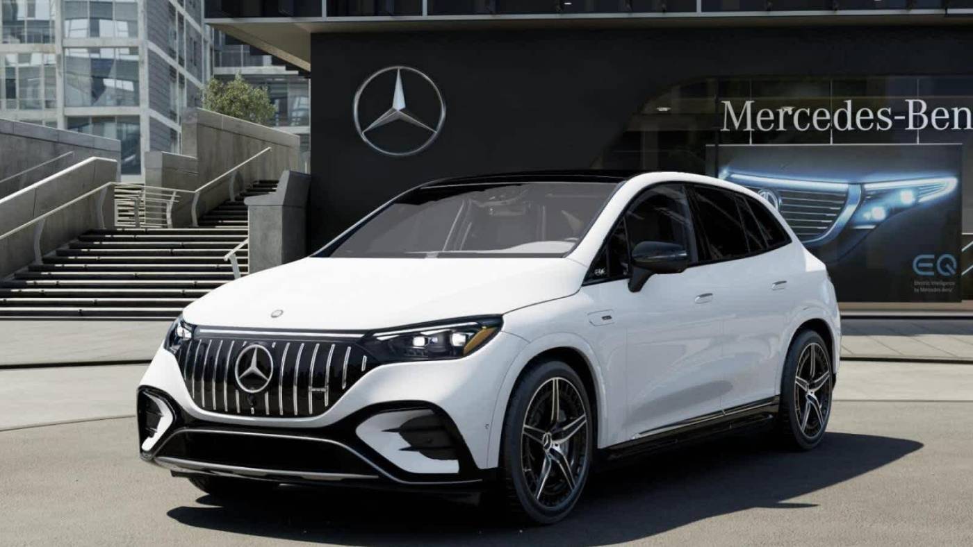 2025 Mercedes EQE SUV 4JGGM5DB4SA062960